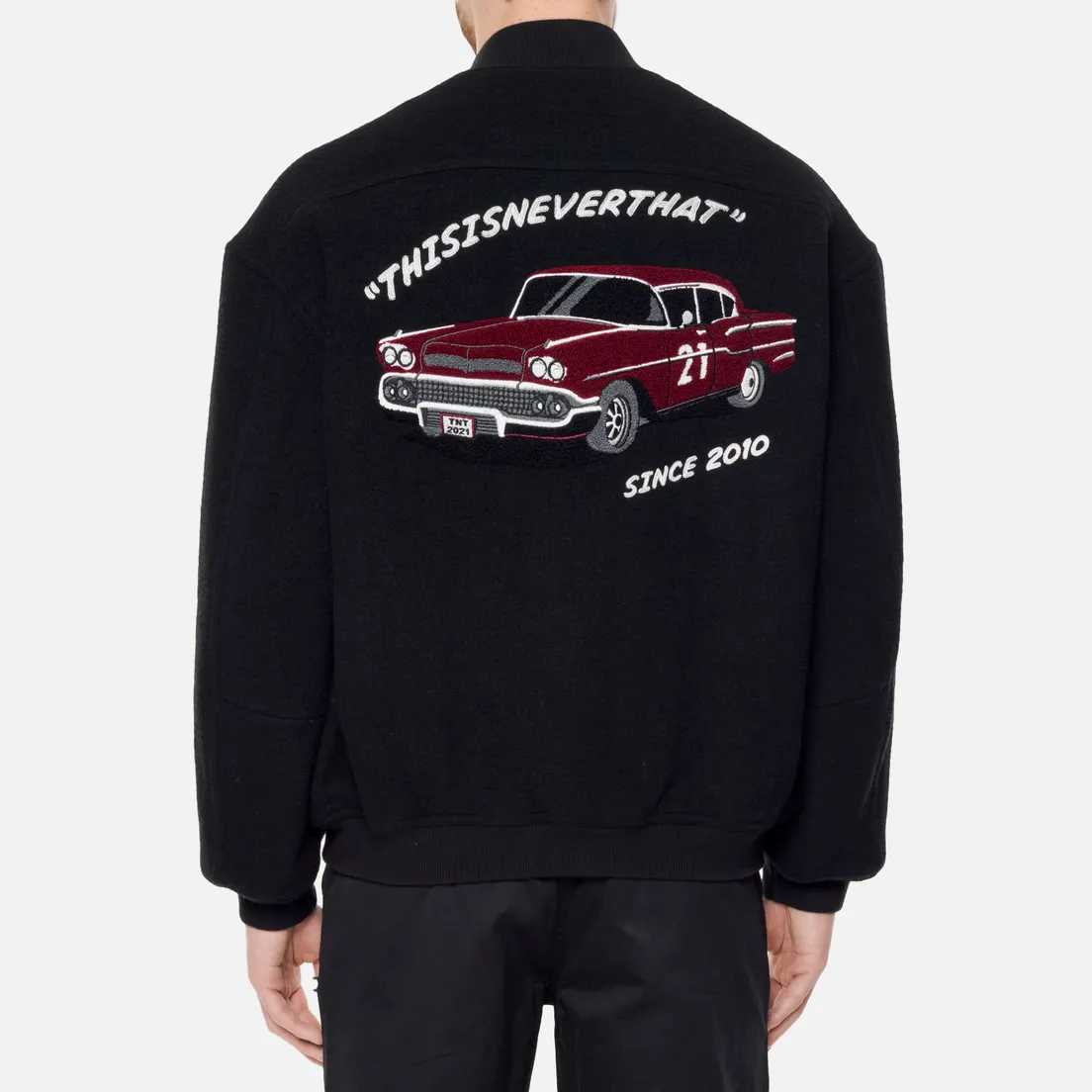 thisisneverthat Мужская куртка Old Car Varsity