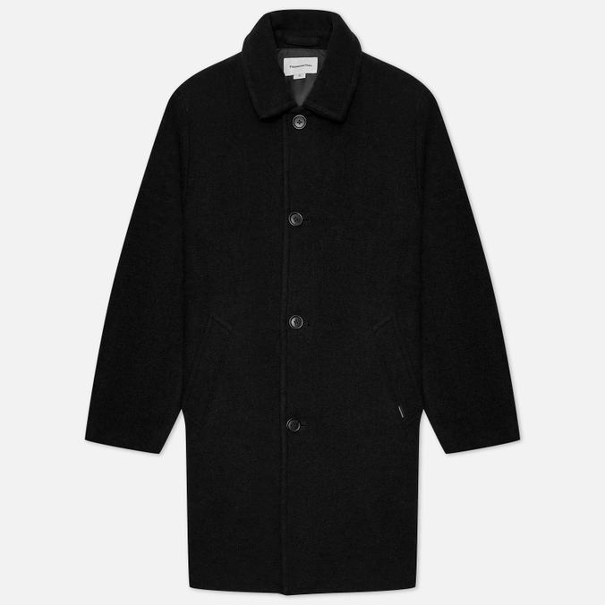 Мужское пальто thisisneverthat, цвет чёрный, размер L