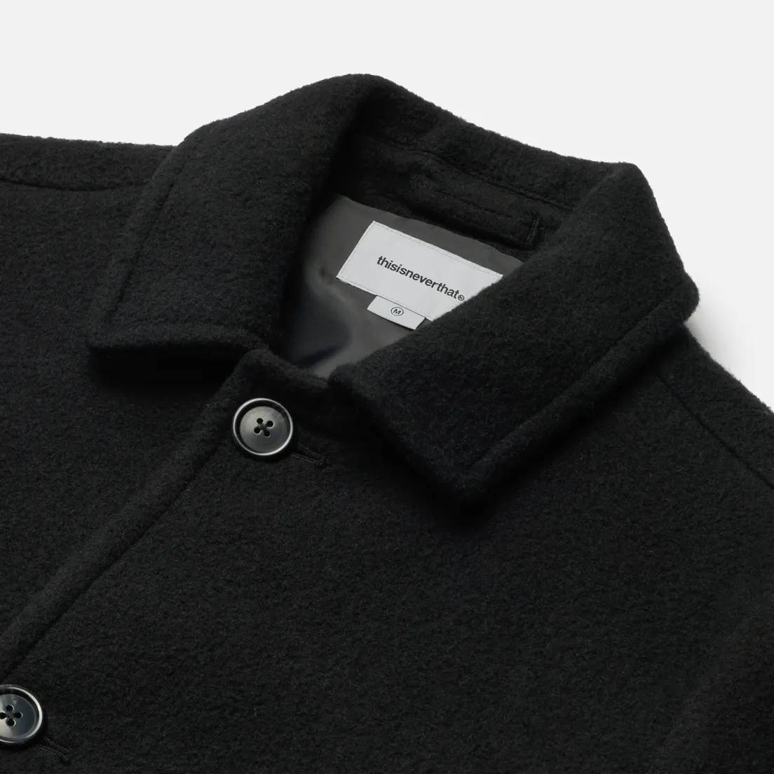 thisisneverthat Мужское пальто Wool Trench