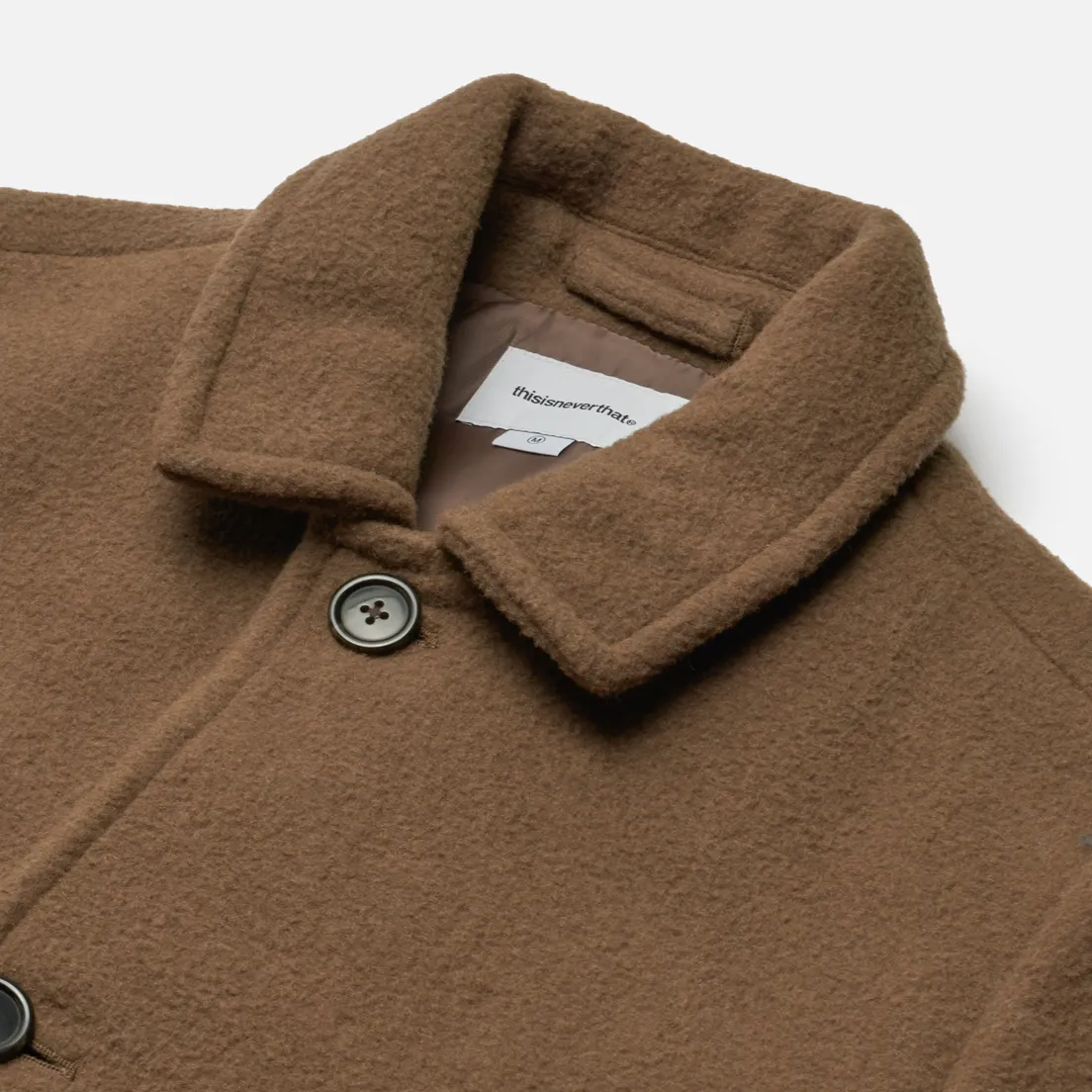 thisisneverthat Мужское пальто Wool Trench
