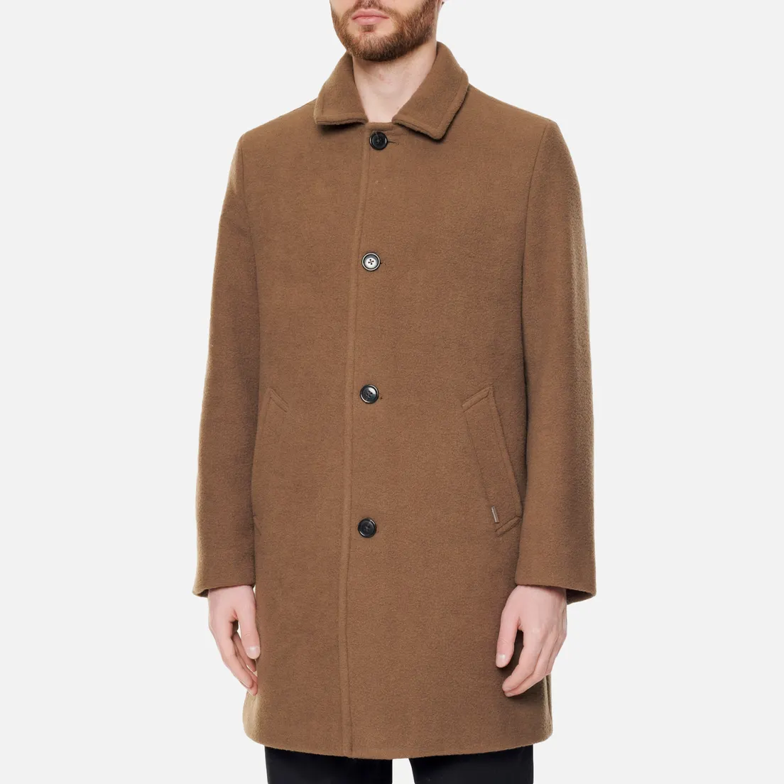 thisisneverthat Мужское пальто Wool Trench