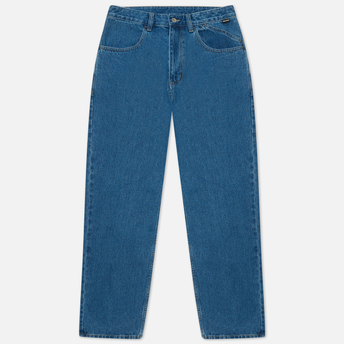 Мужские джинсы thisisneverthat, цвет синий, размер L TN213DPA5P01BL Washed Easy - фото 1