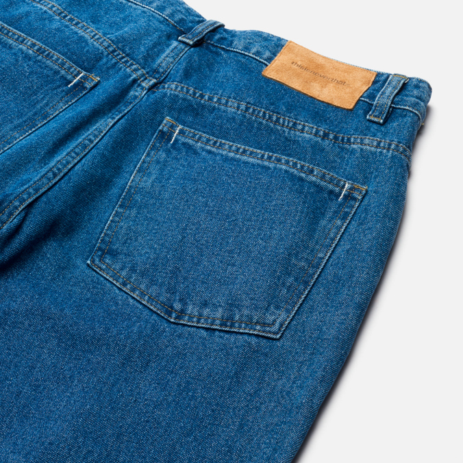 Мужские джинсы thisisneverthat, цвет синий, размер L TN213DPA5P01BL Washed Easy - фото 3