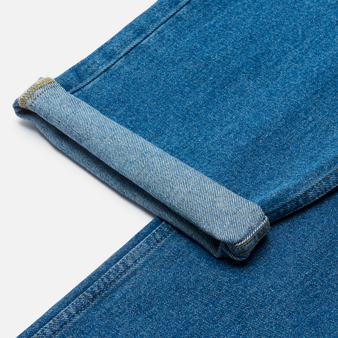 Мужские джинсы thisisneverthat, цвет синий, размер L TN213DPA5P01BL Washed Easy - фото 4