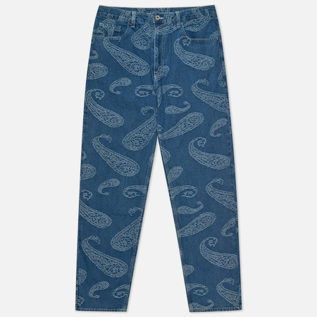 Мужские джинсы thisisneverthat Paisley Denim, цвет синий, размер M