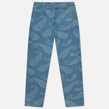 Мужские джинсы thisisneverthat Paisley Denim, цвет голубой, размер M