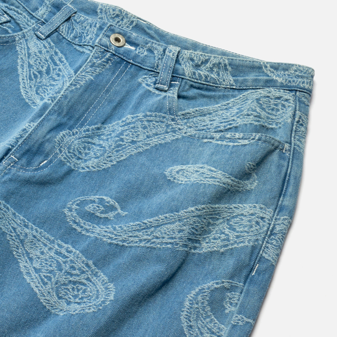 Мужские джинсы thisisneverthat, цвет голубой, размер S TN213DPA5P03LTBL Paisley Denim - фото 2
