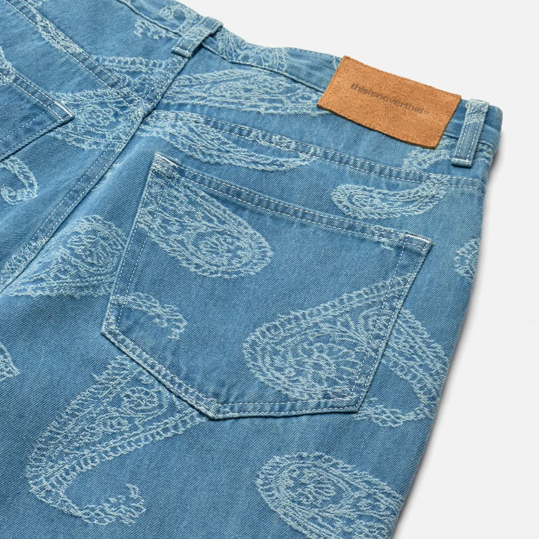 thisisneverthat Мужские джинсы Paisley Denim