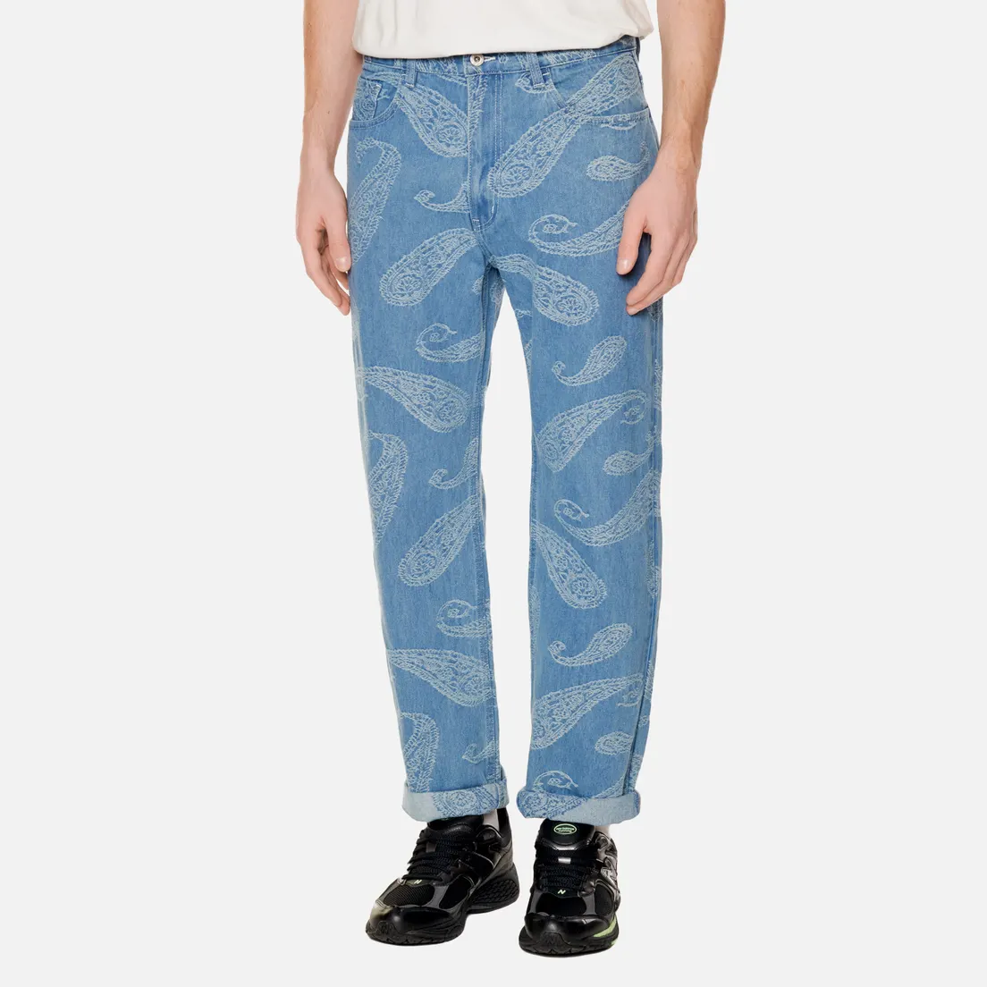 thisisneverthat Мужские джинсы Paisley Denim