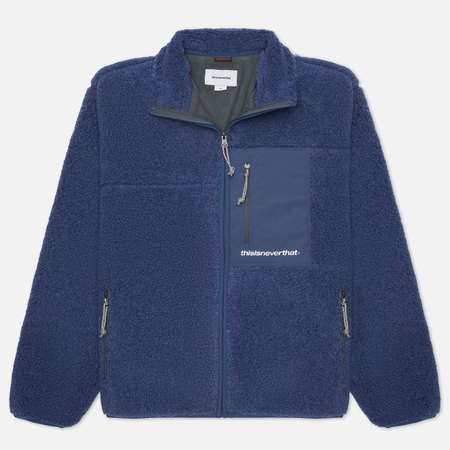 Мужская куртка thisisneverthat SP Sherpa Fleece, цвет синий, размер XL
