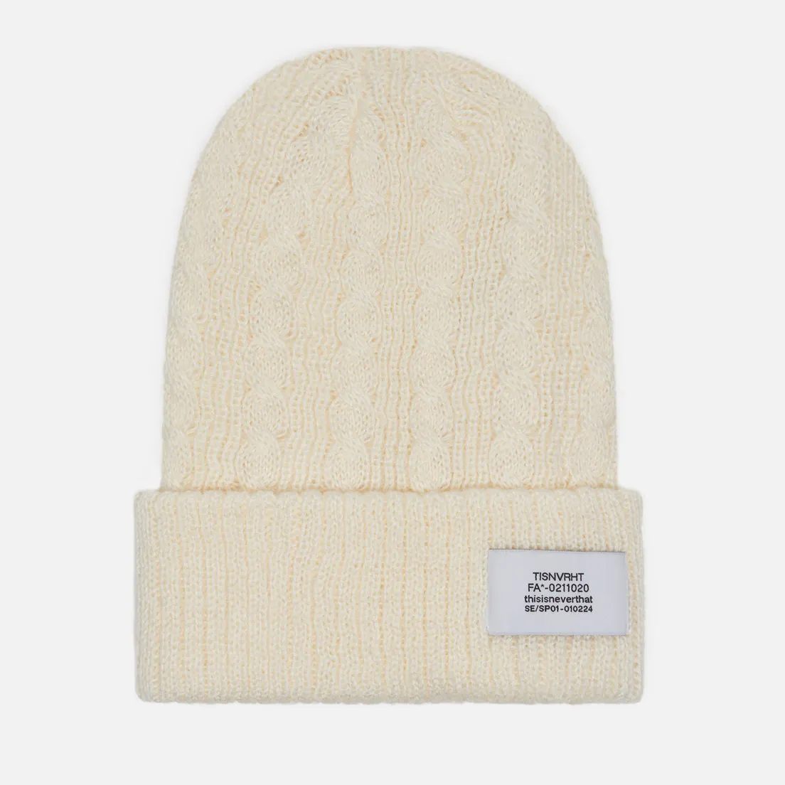 thisisneverthat Шапка Cable Beanie