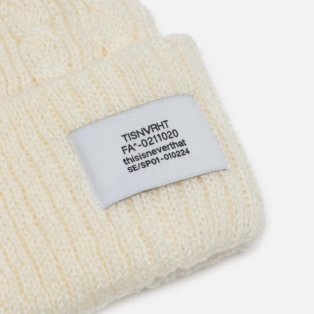 thisisneverthat Шапка Cable Beanie