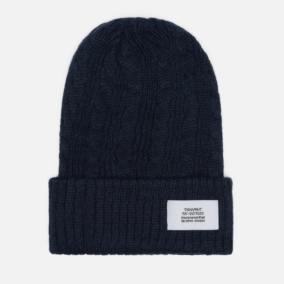 thisisneverthat Шапка Cable Beanie