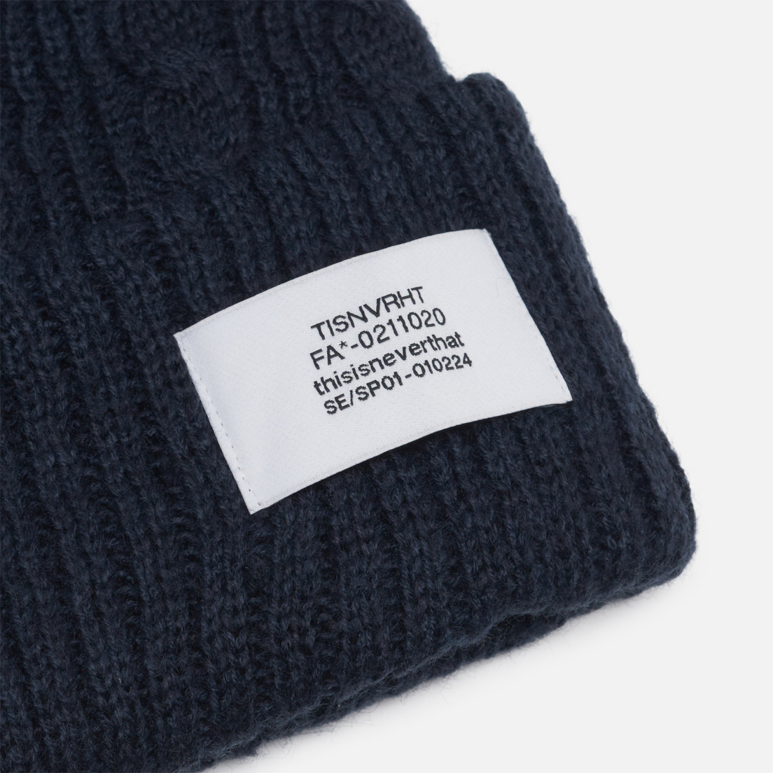 thisisneverthat Шапка Cable Beanie