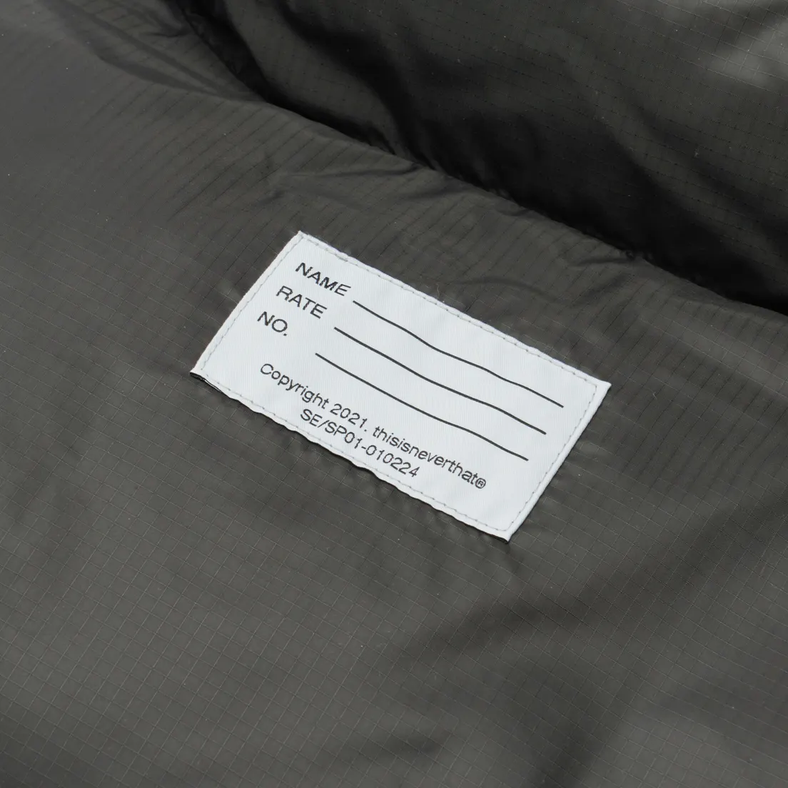 thisisneverthat Мужской пуховик Pertex DSN Reversible Down