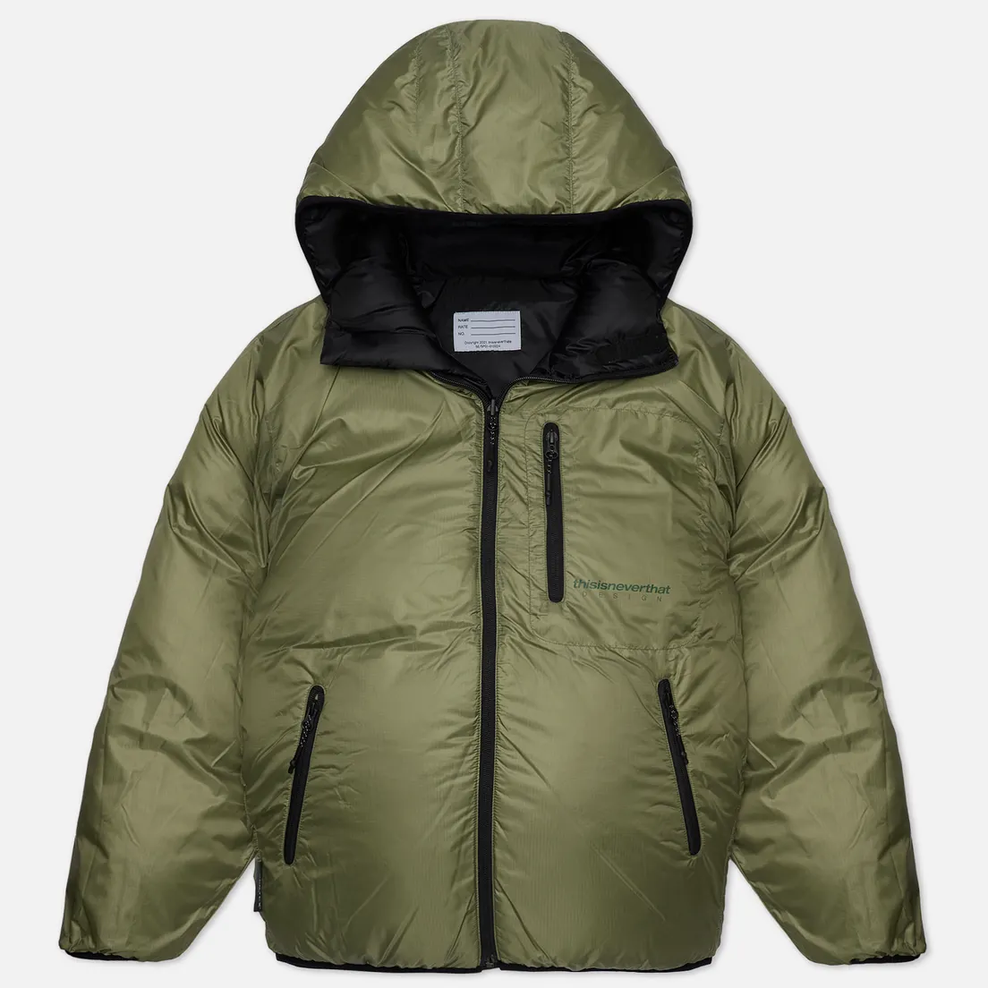 thisisneverthat Мужской пуховик Pertex DSN Reversible Down