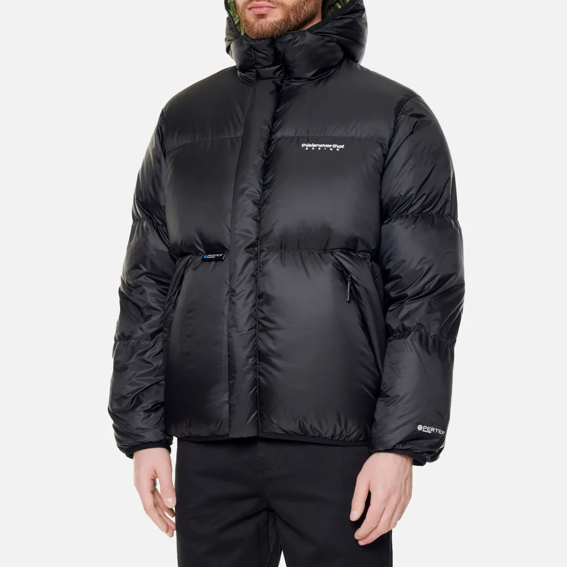 thisisneverthat Мужской пуховик Pertex DSN Reversible Down