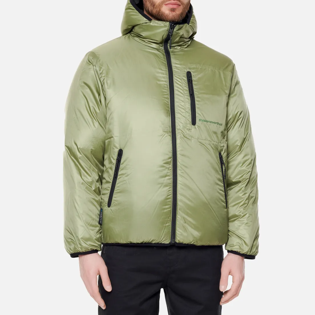 thisisneverthat Мужской пуховик Pertex DSN Reversible Down