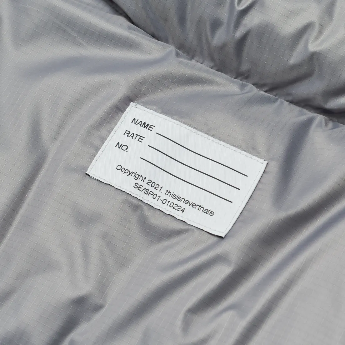thisisneverthat Мужской пуховик Pertex DSN Reversible Down
