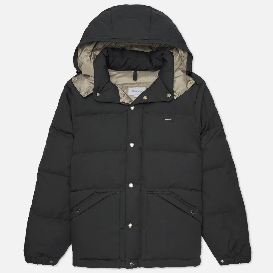 thisisneverthat Мужской пуховик Classic Ripstop Down Parka