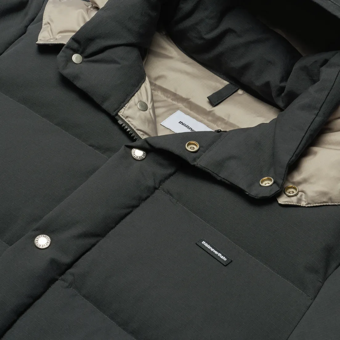 thisisneverthat Мужской пуховик Classic Ripstop Down Parka