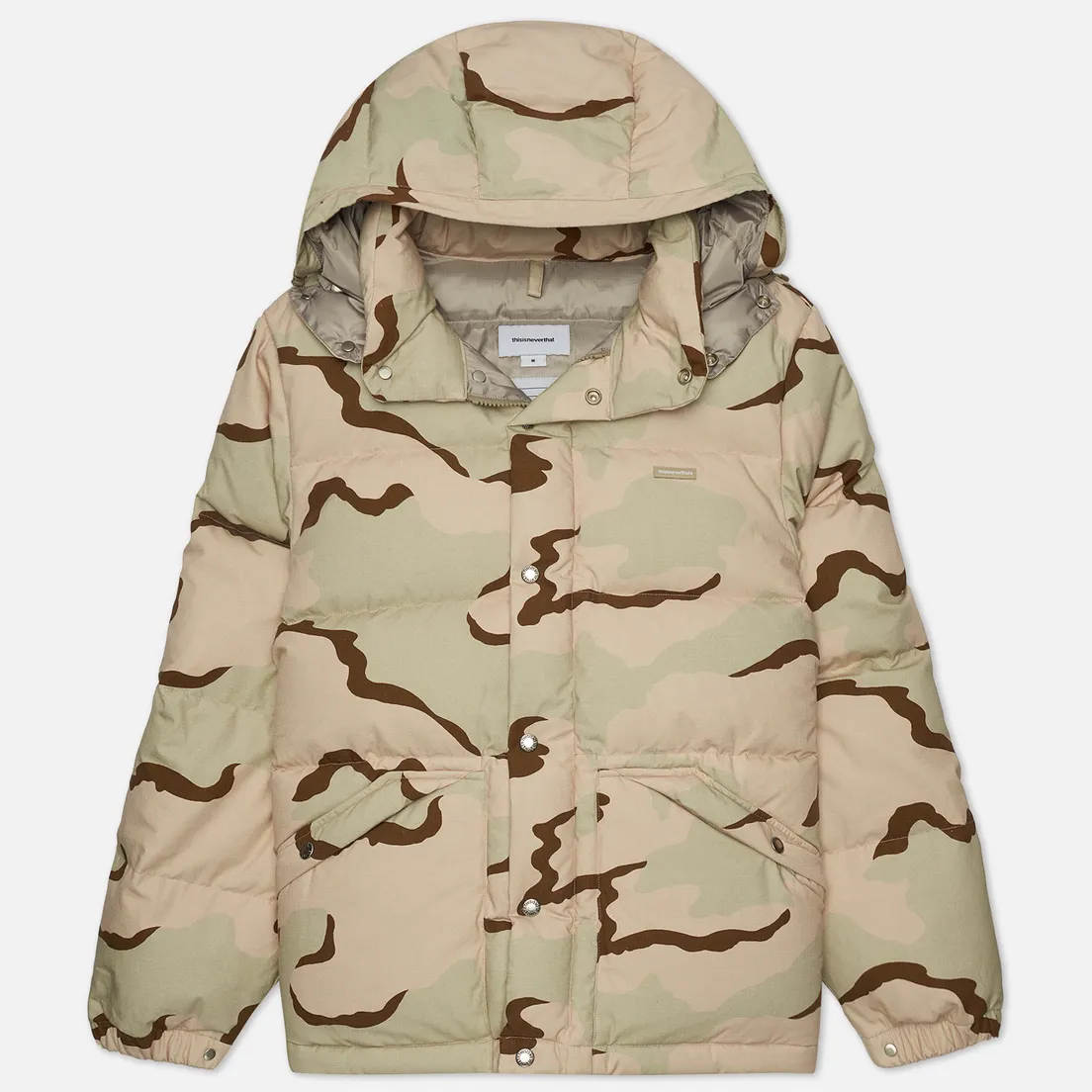 thisisneverthat Мужской пуховик Classic Ripstop Down Parka