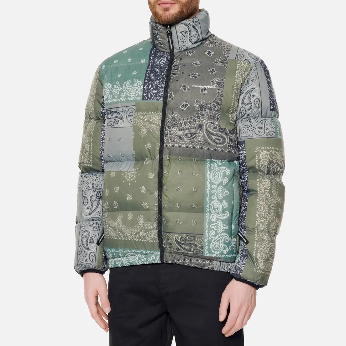 thisisneverthat Мужской пуховик Pertex T Down Logo