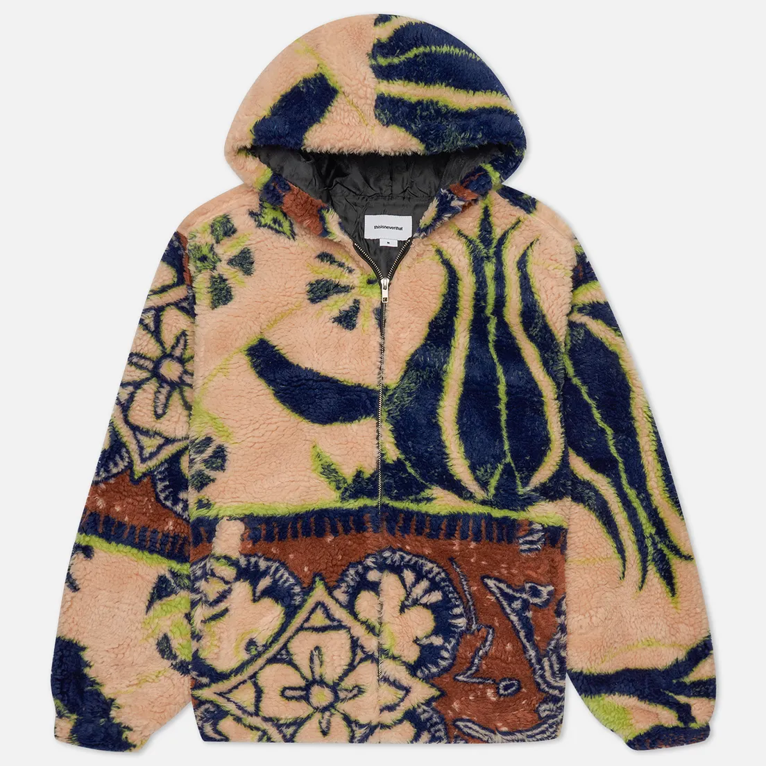 thisisneverthat Мужская куртка Batik Faux Fur