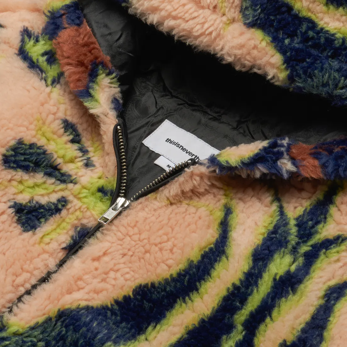 thisisneverthat Мужская куртка Batik Faux Fur