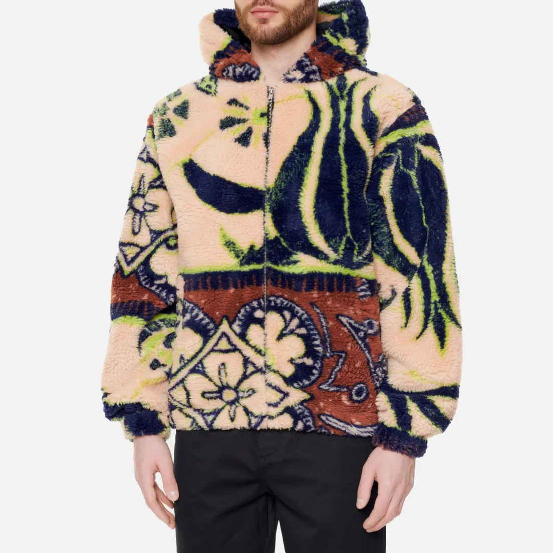 thisisneverthat Мужская куртка Batik Faux Fur