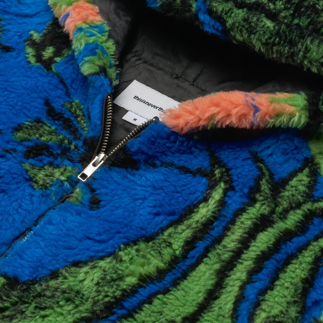 thisisneverthat Мужская куртка Batik Faux Fur