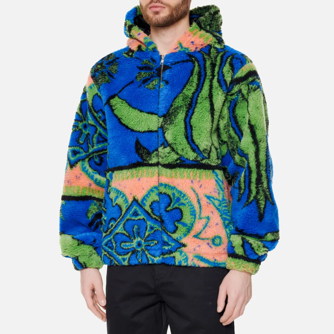 thisisneverthat Мужская куртка Batik Faux Fur