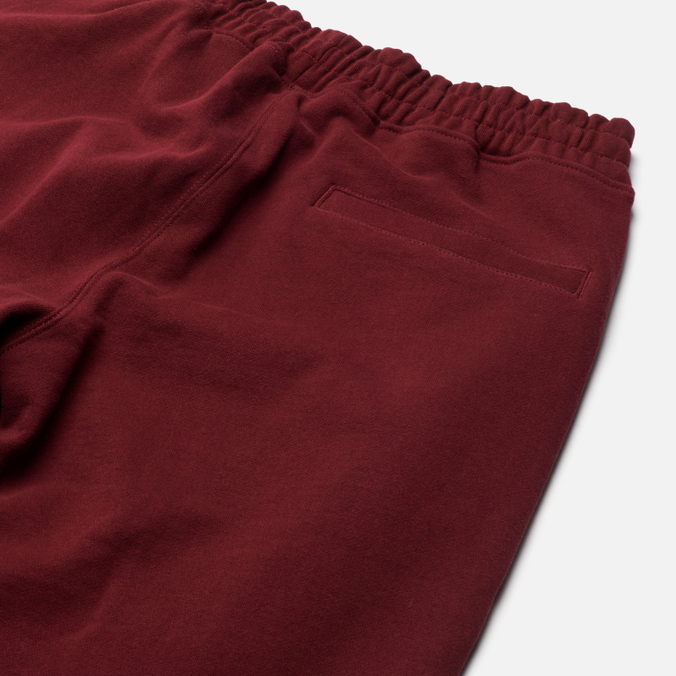 Мужские брюки thisisneverthat, цвет бордовый, размер S TN213TPAWP01BRNG SP-Logo Embroidery - фото 3