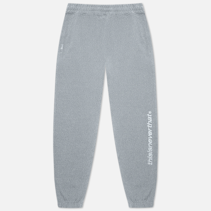 Мужские брюки thisisneverthat, цвет серый, размер L TN213TPAWP01HGR SP-Logo Embroidery - фото 1