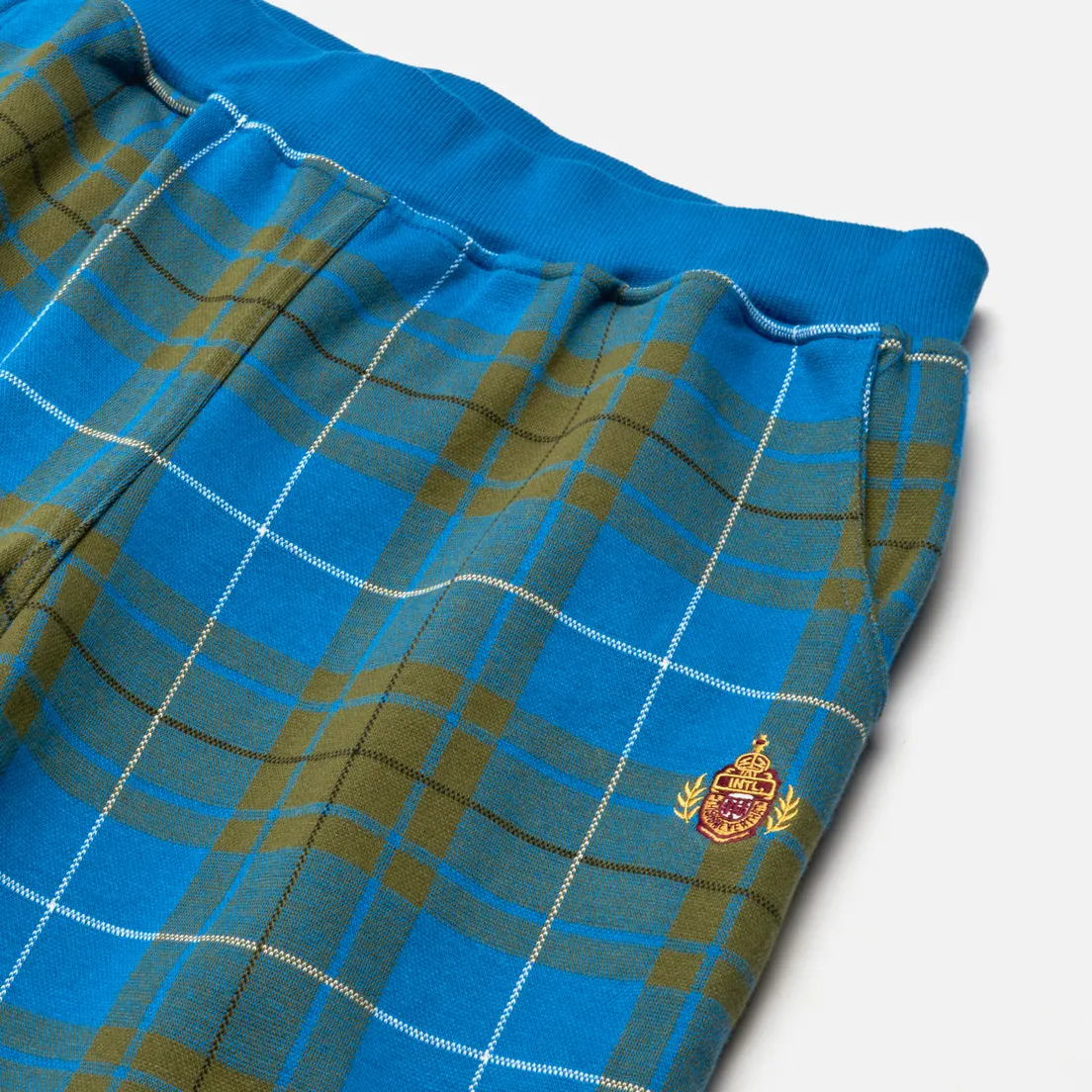 thisisneverthat Мужские брюки Jacquard Tartan Plaid