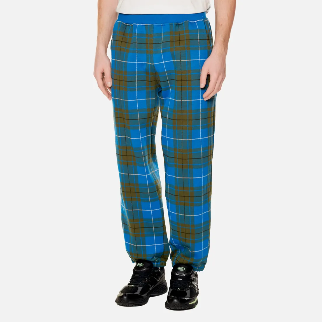 thisisneverthat Мужские брюки Jacquard Tartan Plaid