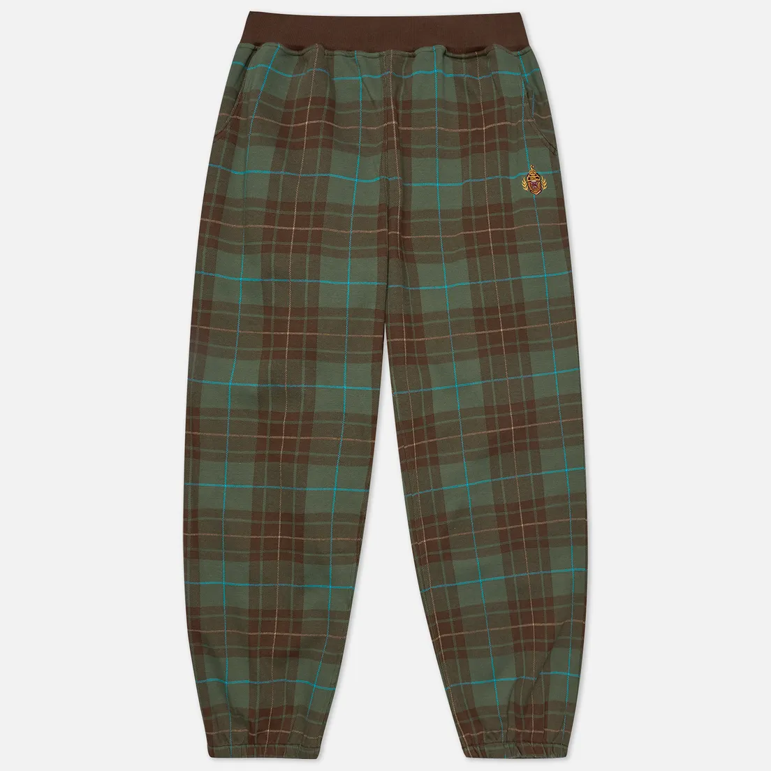 thisisneverthat Мужские брюки Jacquard Tartan Plaid