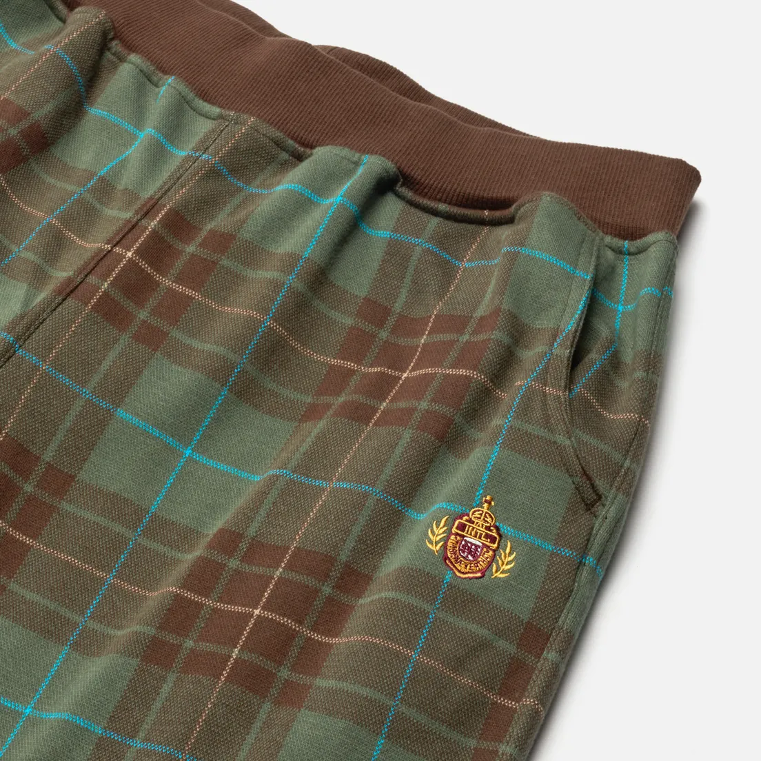 thisisneverthat Мужские брюки Jacquard Tartan Plaid