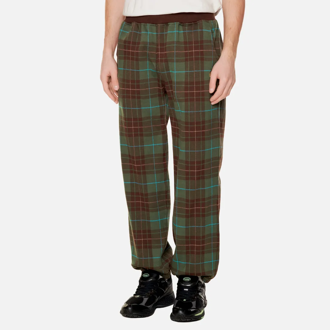 thisisneverthat Мужские брюки Jacquard Tartan Plaid