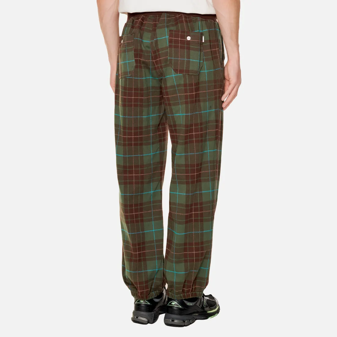 thisisneverthat Мужские брюки Jacquard Tartan Plaid