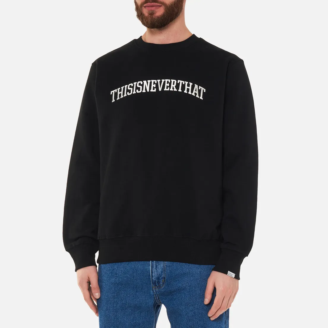 thisisneverthat Мужская толстовка Arch-Logo Crew Neck