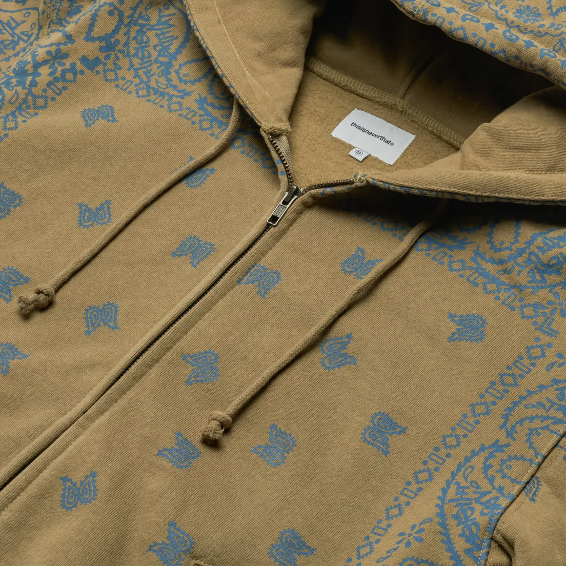 thisisneverthat Мужская толстовка Bandana Zip Up