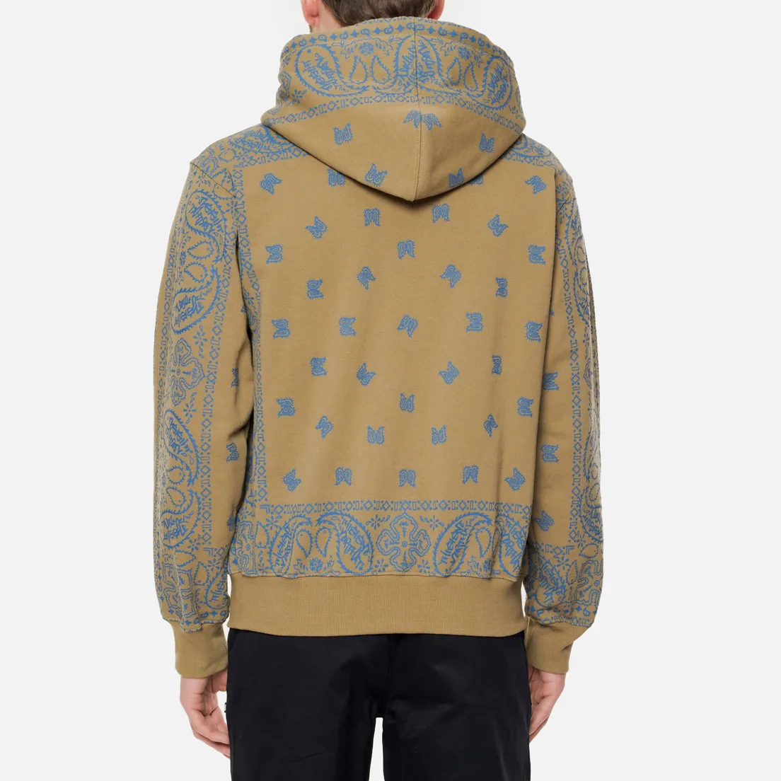 thisisneverthat Мужская толстовка Bandana Zip Up