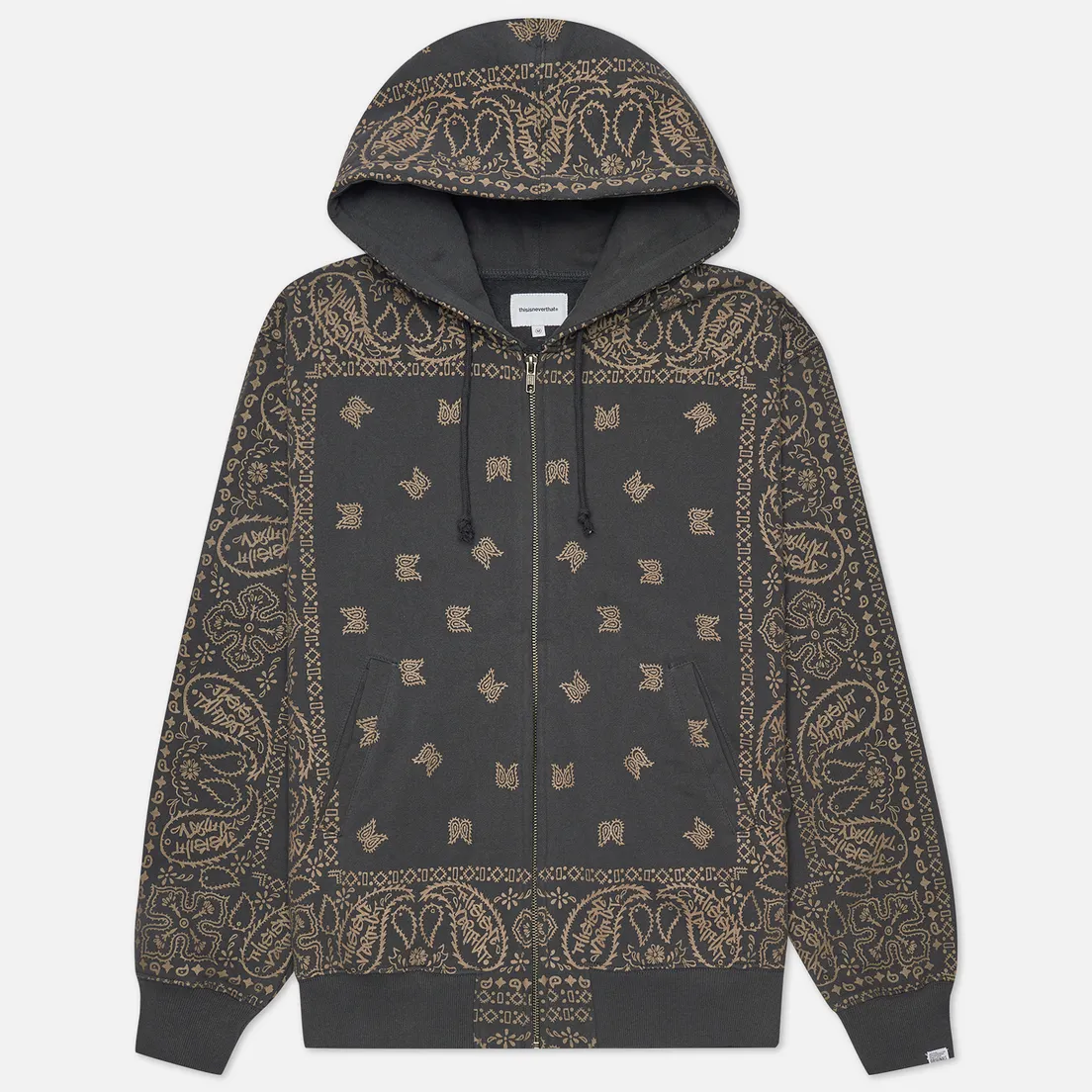 thisisneverthat Мужская толстовка Bandana Zip Up