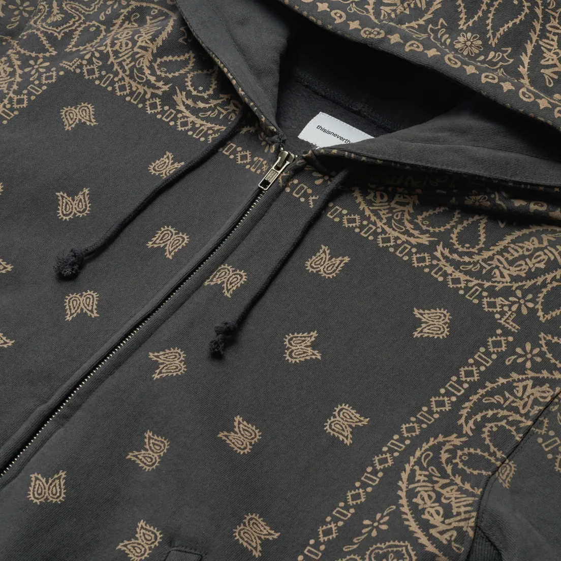 thisisneverthat Мужская толстовка Bandana Zip Up