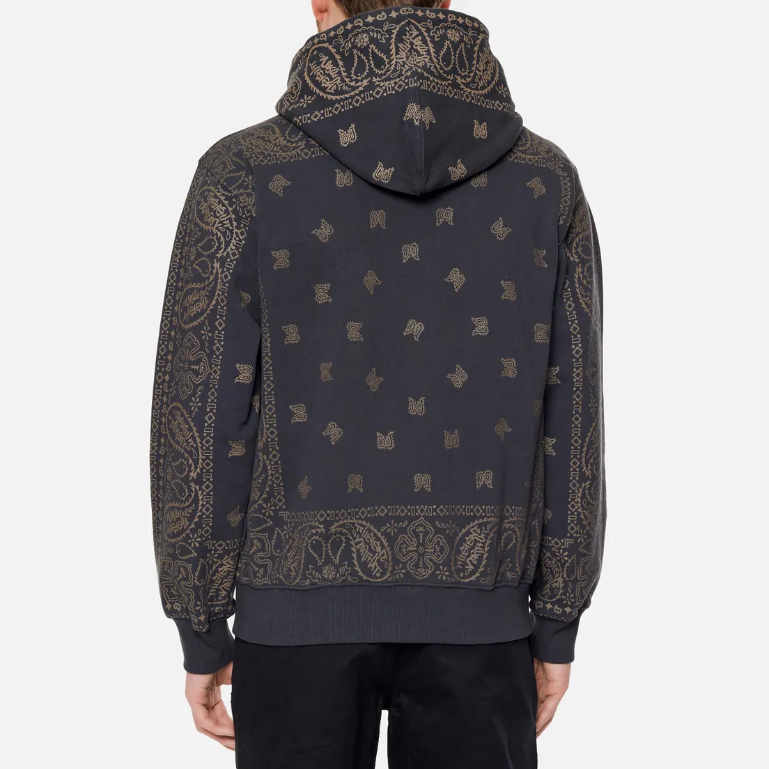thisisneverthat Мужская толстовка Bandana Zip Up