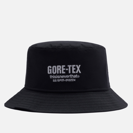 Панама thisisneverthat Gore-Tex 3L, цвет чёрный, размер L-XL