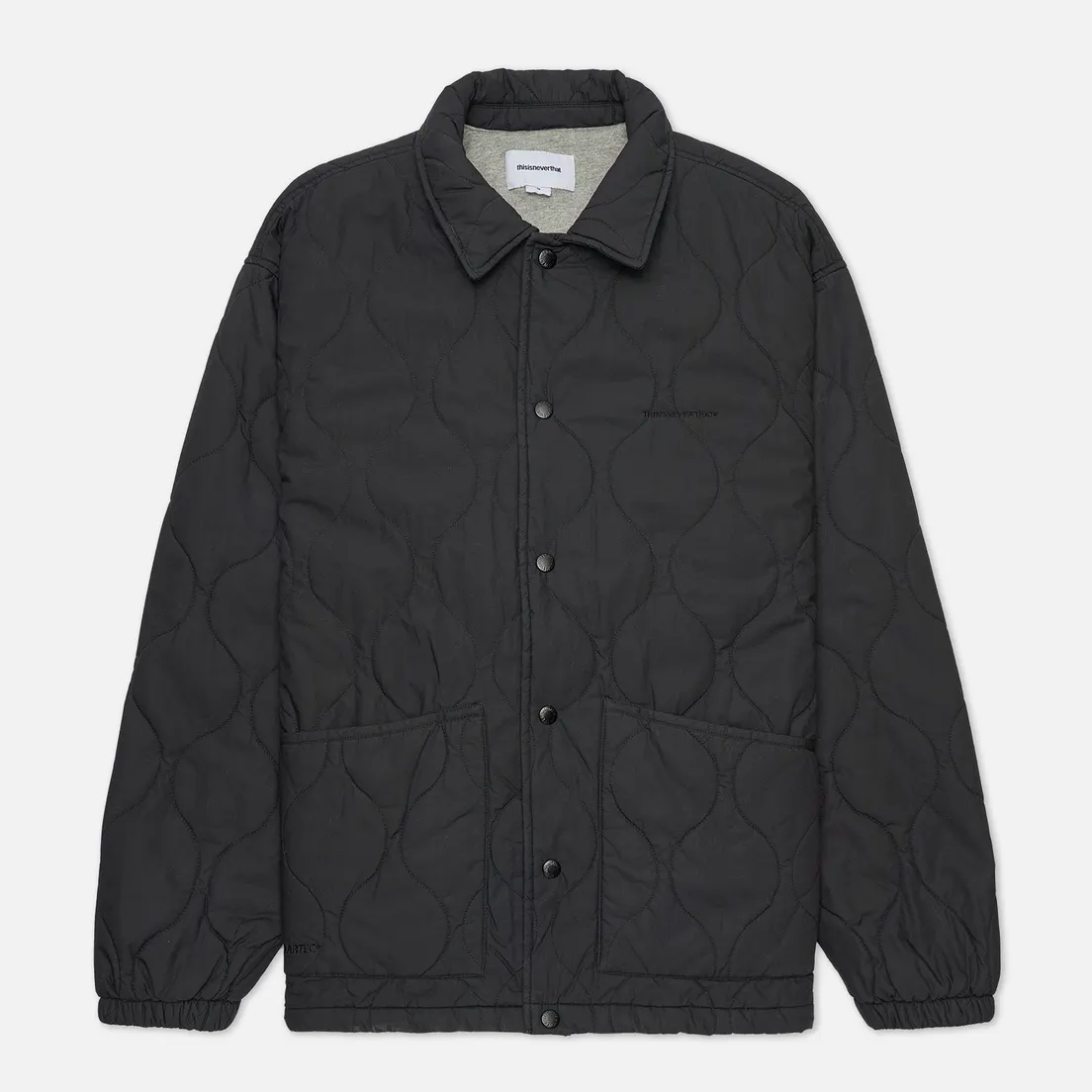 thisisneverthat Мужская стеганая куртка Polartec Quilted