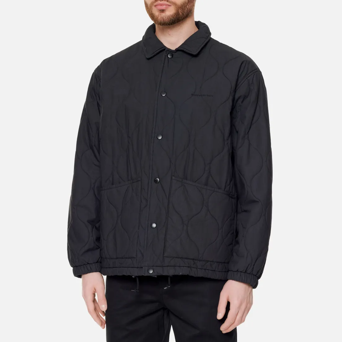 thisisneverthat Мужская стеганая куртка Polartec Quilted