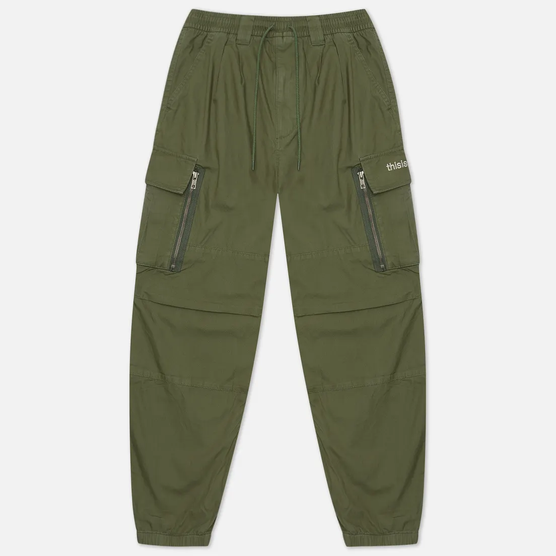 thisisneverthat Мужские брюки Multi Zip Cargo